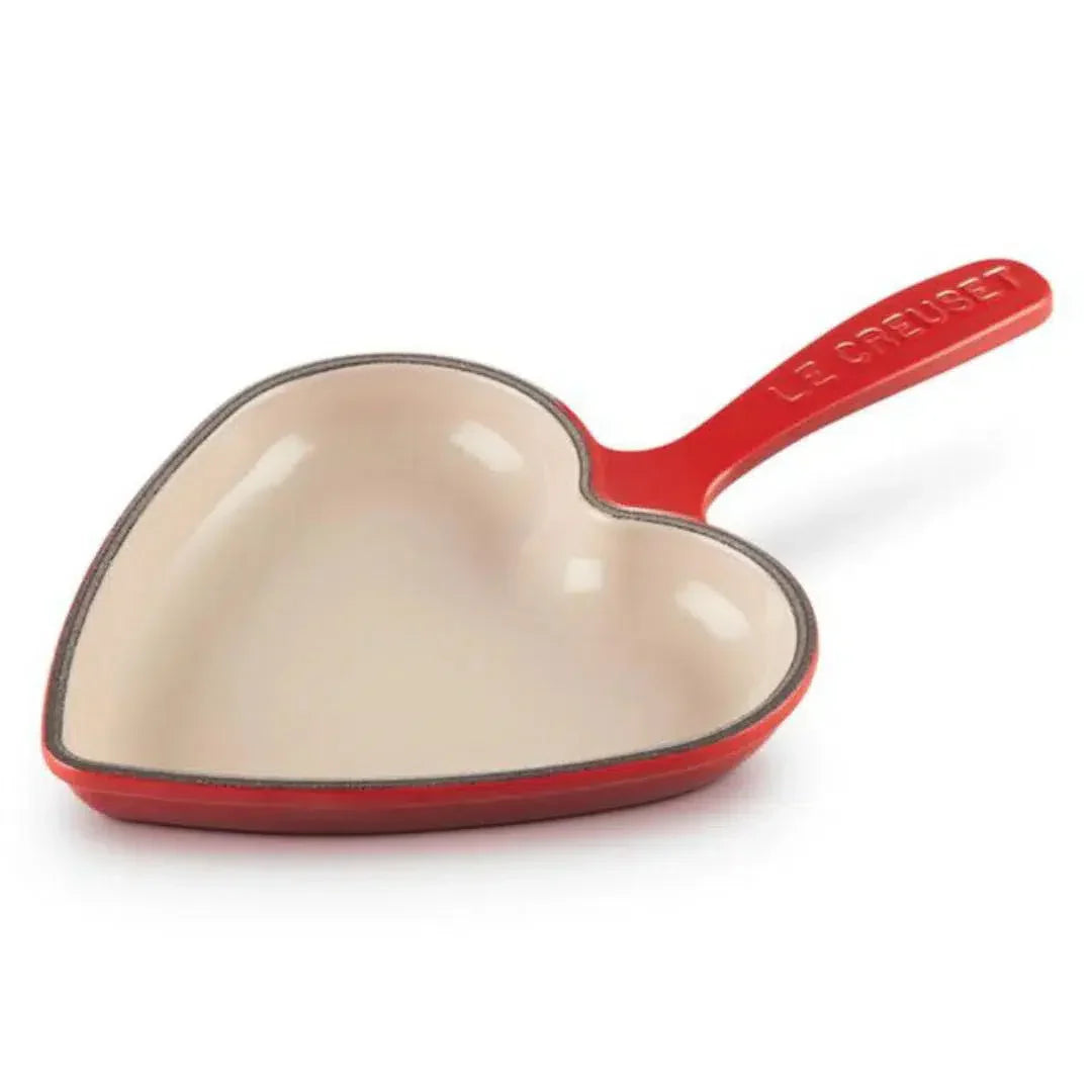 Skillet Coração Tradition Vermelho 26cm Le Creuset