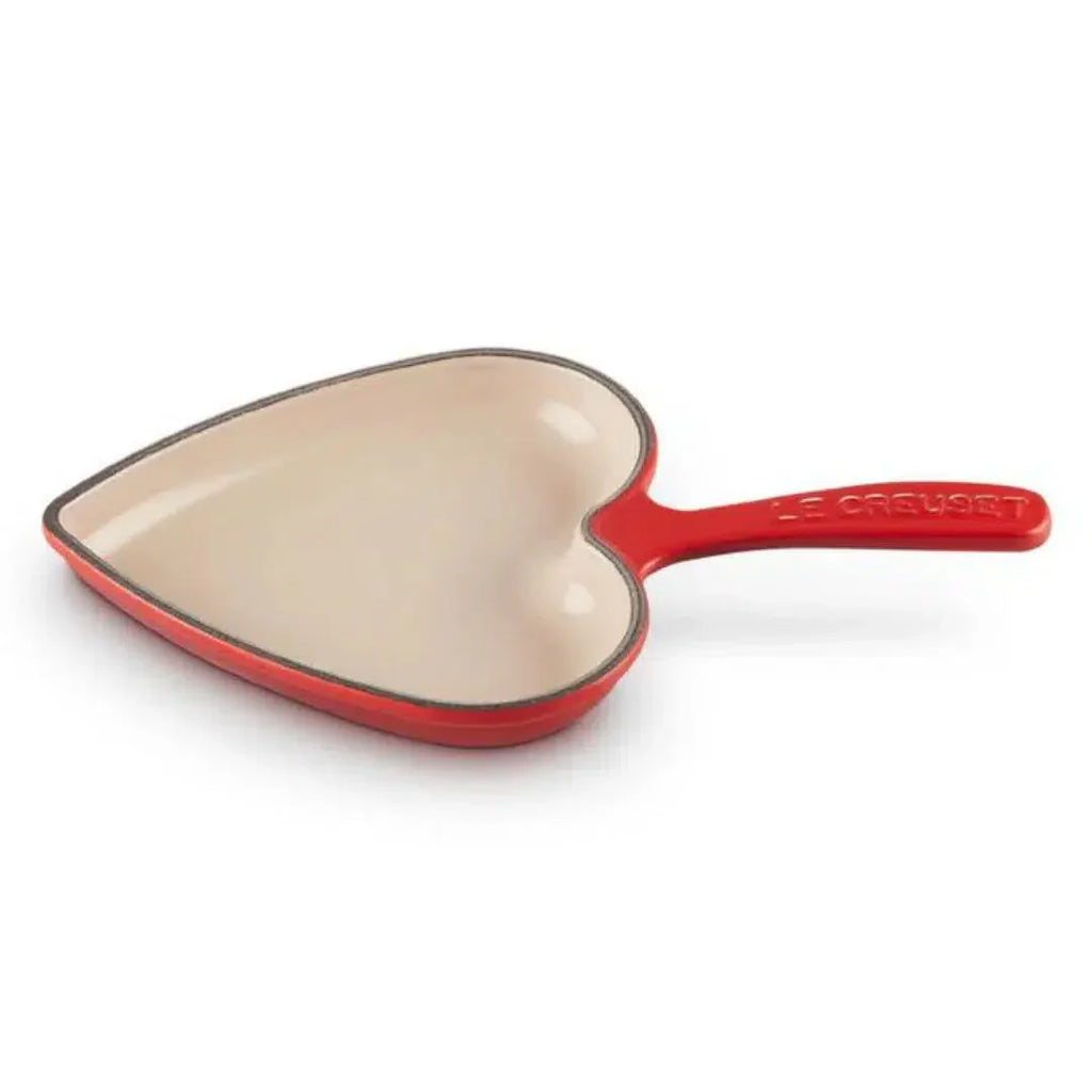 Skillet Coração Tradition Vermelho 26cm Le Creuset