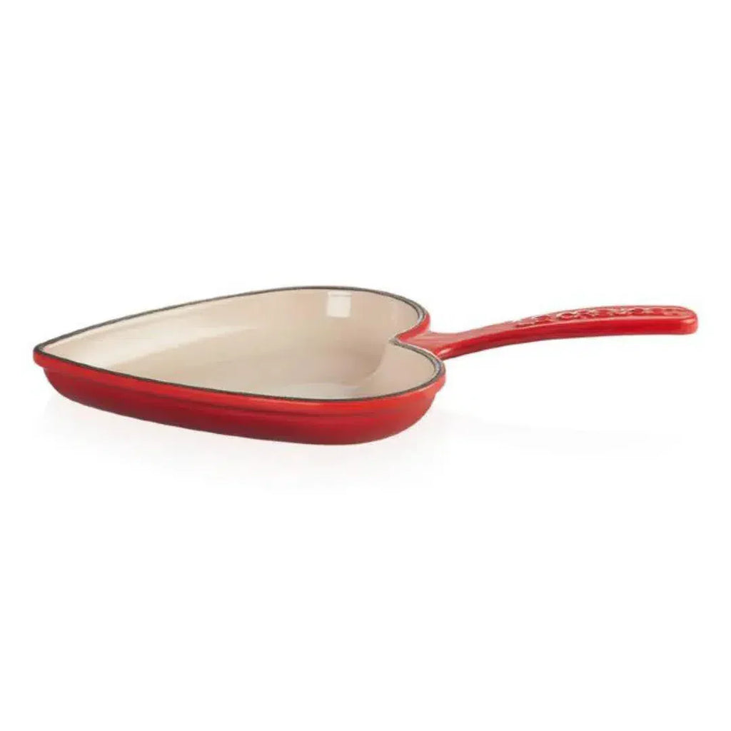 Skillet Coração Tradition Vermelho 26cm Le Creuset