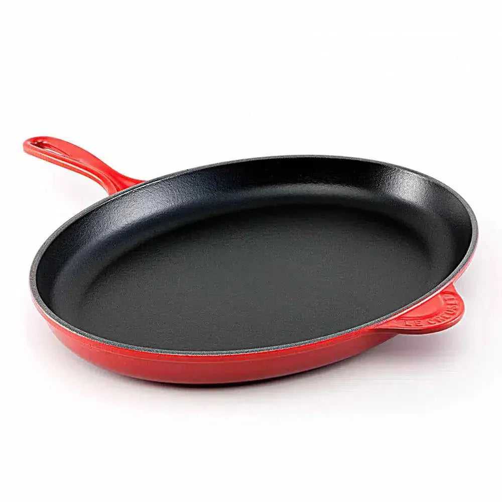 Skillet Oval Tradition Vermelho 40cm Le Creuset