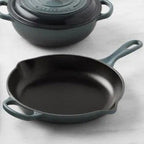 Skillet Redonda com Alça Signature Ocean 23cm Le Creuset