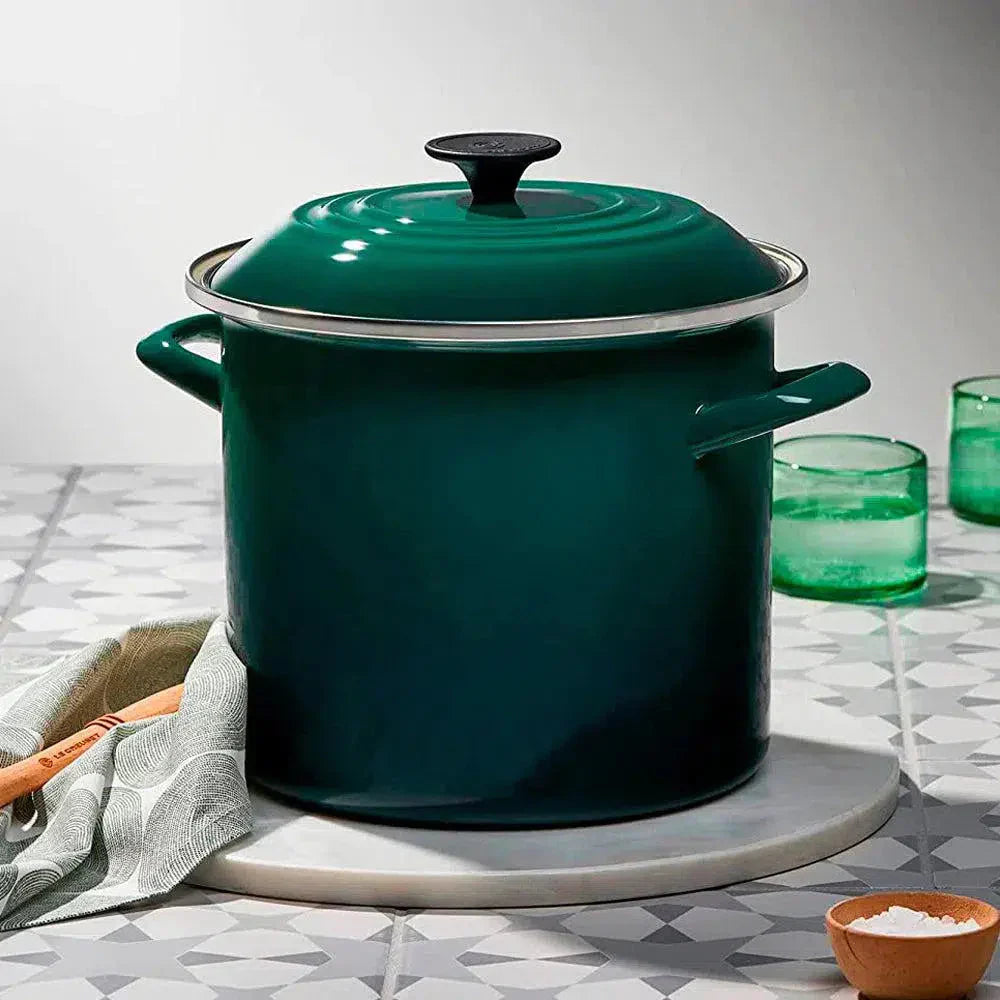Stockpot Aço Esmaltado Artichaut 7,6L 22cm Le Creuset