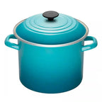 Stockpot Aço Esmaltado Azul Caribe 7,6L 22cm Le Creuset