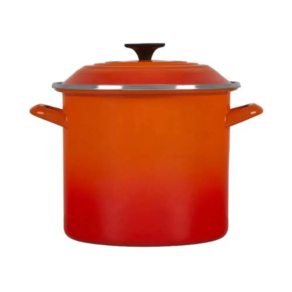 Stockpot Aço Esmaltado Laranja 7,6L 22cm Le Creuset