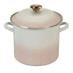 Stockpot Aço Esmaltado Meringue com Pegador Aço Inox 7,6L 22cm Le Creuset