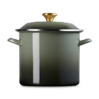 Stockpot Aço Esmaltado Thyme com Pegador Dourado 7,6L 22cm Le Creuset
