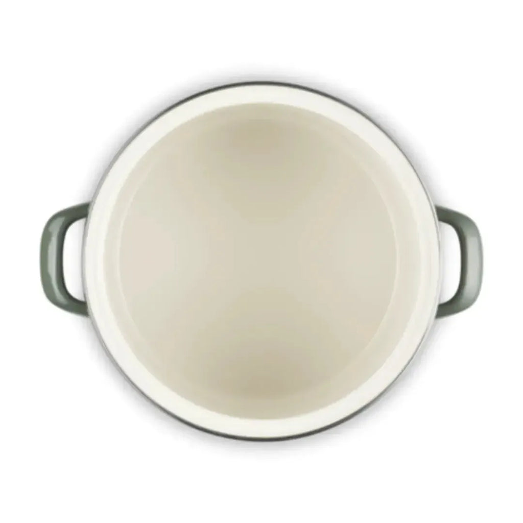 Stockpot Aço Esmaltado Thyme com Pegador Dourado 7,6L 22cm Le Creuset