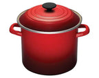 Stockpot Aço Esmaltado Vermelho 7,6L 22cm Le Creuset