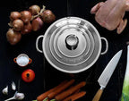 Stockpot Aço Inox 3-Ply 28cm Le Creuset