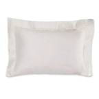 Super Fronha Dominicani 600 Fios Cetim 100% Algodão Egípcio Branco 50x90cm Trussardi