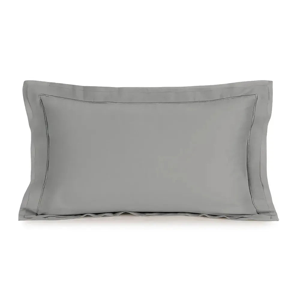 Super Fronha Doppio 300 Fios Cetim 100% Algodão Egípcio Marmo 50x90cm Trussardi