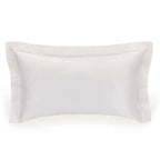 Super Fronha Firmiano 1000 Fios Cetim 100% Algodão Egípcio Branco 50x90cm Trussardi
