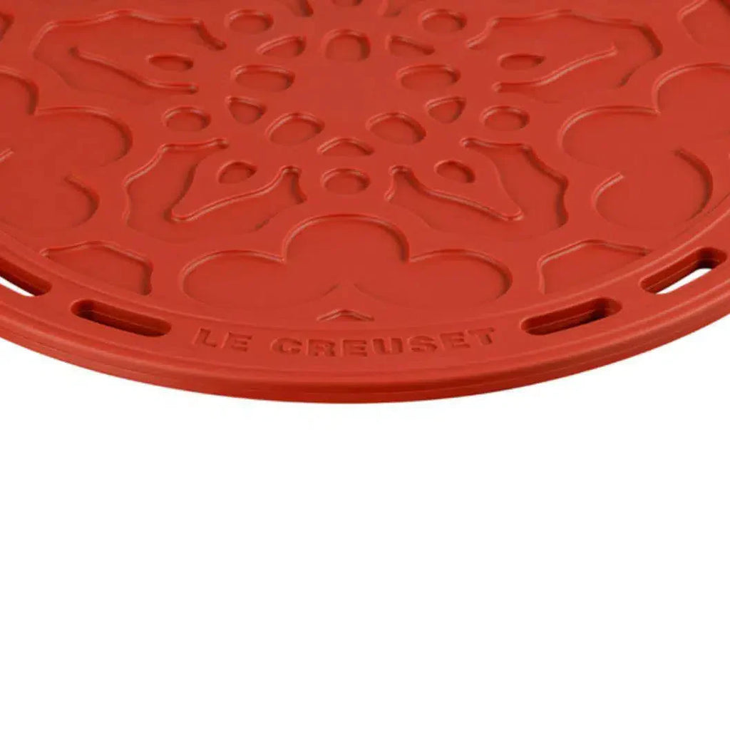 Suporte Silicone Mandala Cayenne Le Creuset