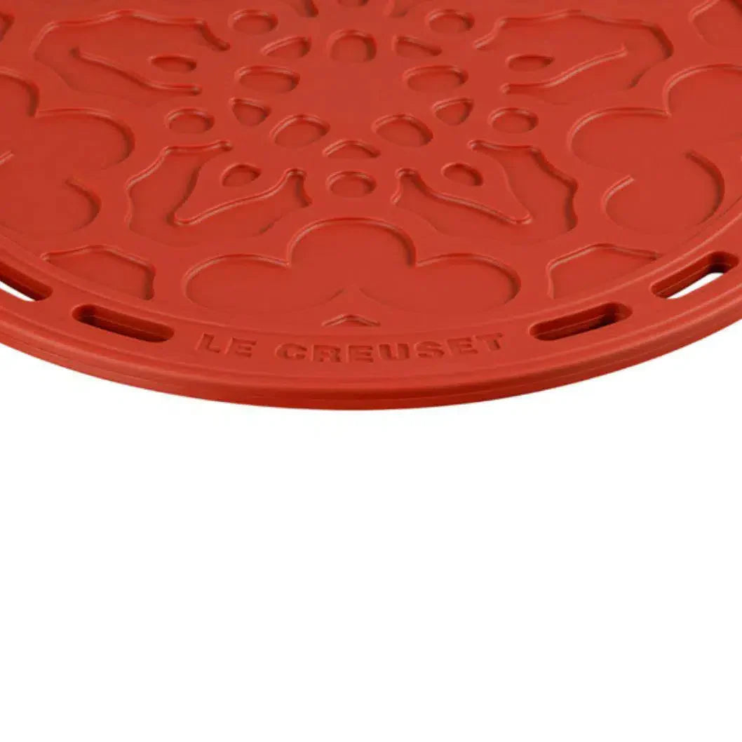 Suporte Silicone Mandala Cayenne Le Creuset