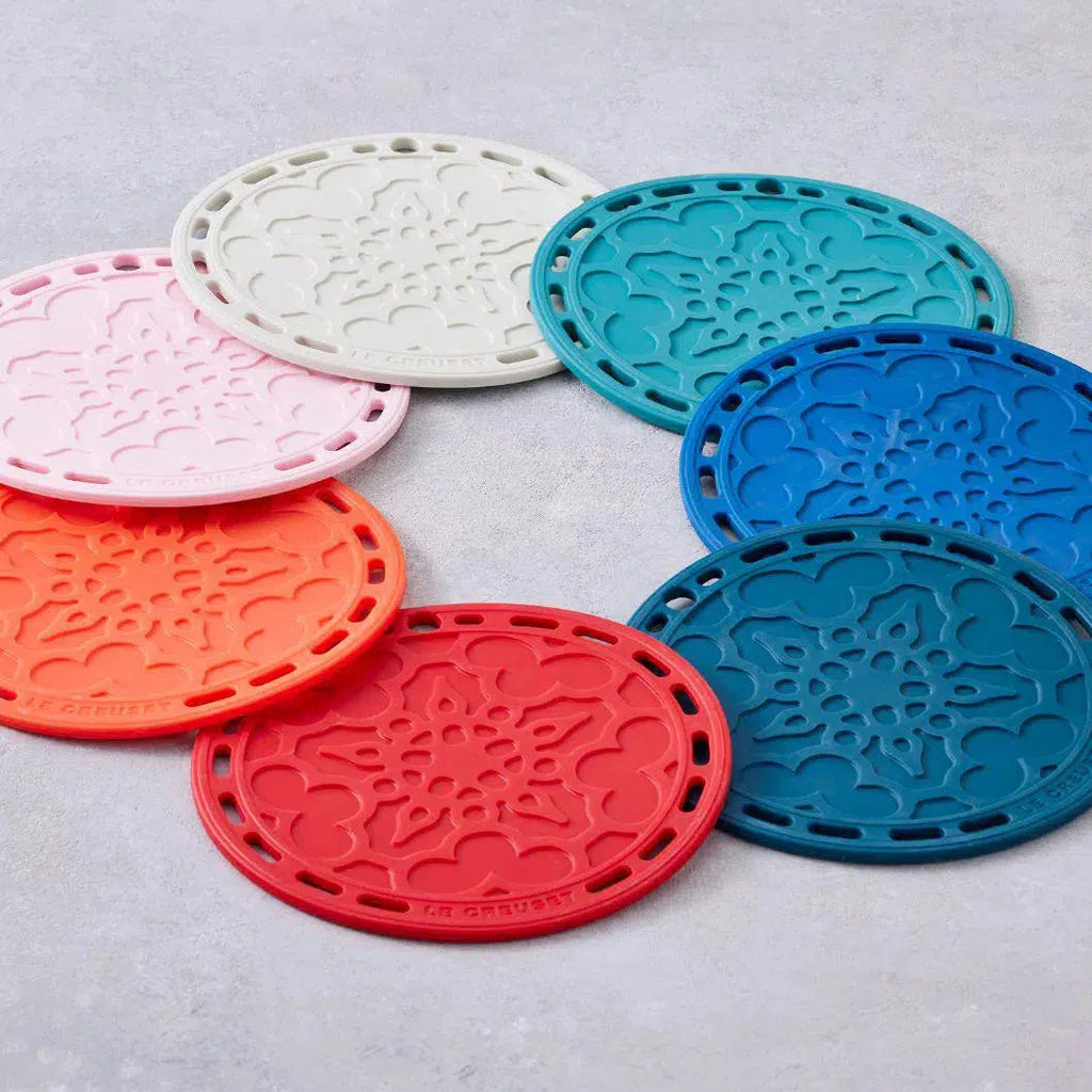 Suporte Silicone Mandala Azure Le Creuset