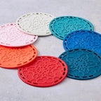 Suporte Silicone Mandala Azure Le Creuset
