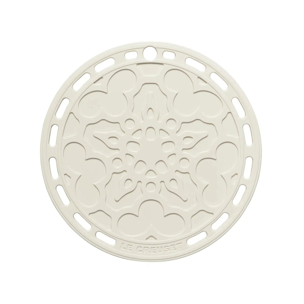 Suporte Silicone Mandala Meringue Le Creuset