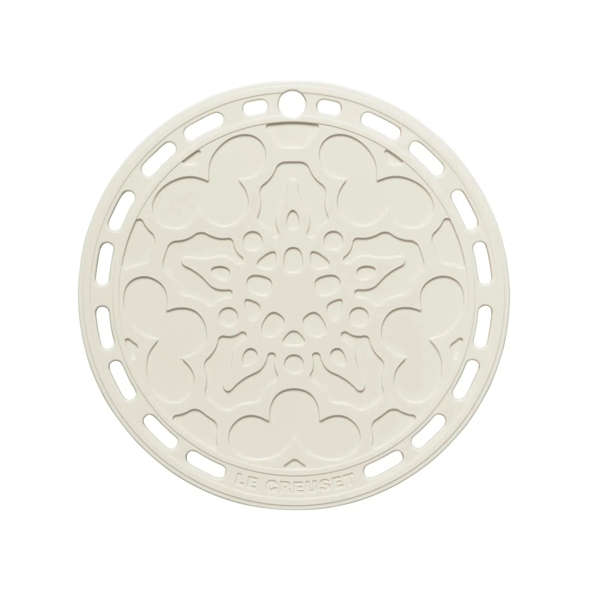 Suporte Silicone Mandala Meringue Le Creuset