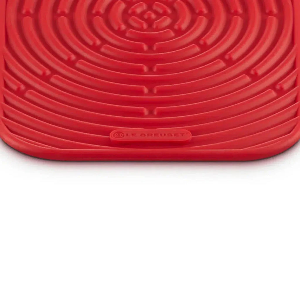 Suporte Silicone Retangular Vermelho Le Creuset