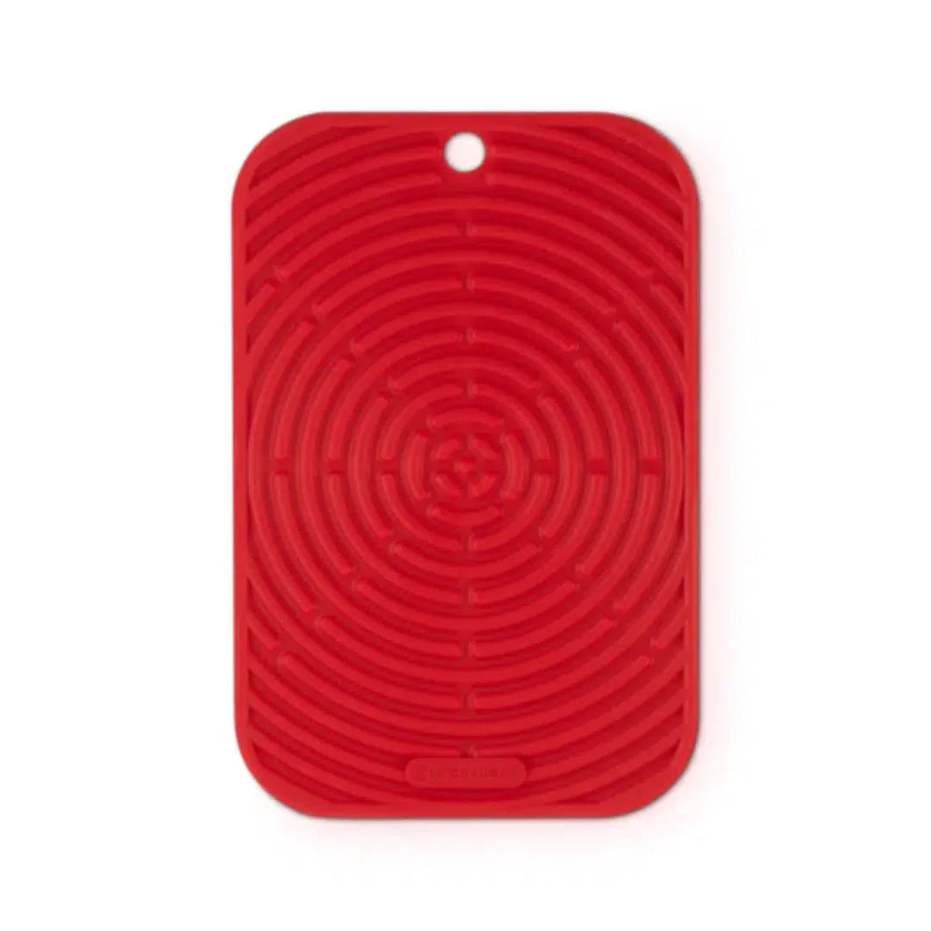 Suporte Silicone Retangular Vermelho Le Creuset