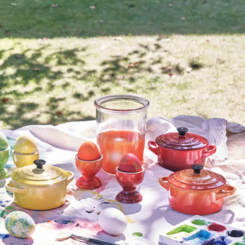 Suporte pra Ovo Cerâmica Azure Le Creuset
