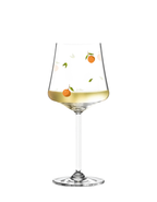 Jogo 6 Taças Universal em Cristal Ecológico Allure 435ml Laranja