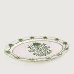 Travessa Provence Rasa Cerâmica Grande Alcachofra Provençal