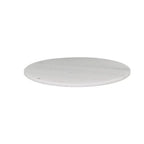 Tábua Giratoria para Aperitivos Mármore Branco 3,5x40cm Linha Refúgio