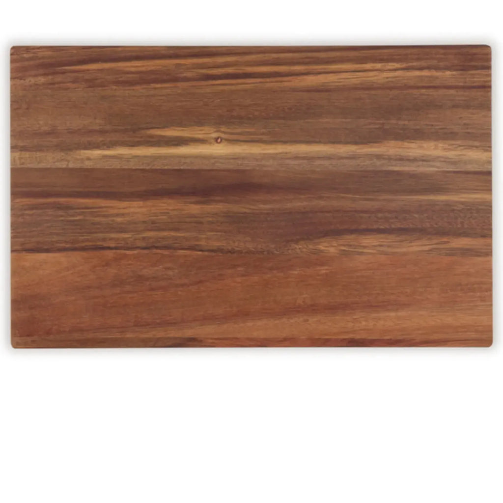 Tábua Retangular para Corte Madeira Acácia 40x25cm Le Creuset