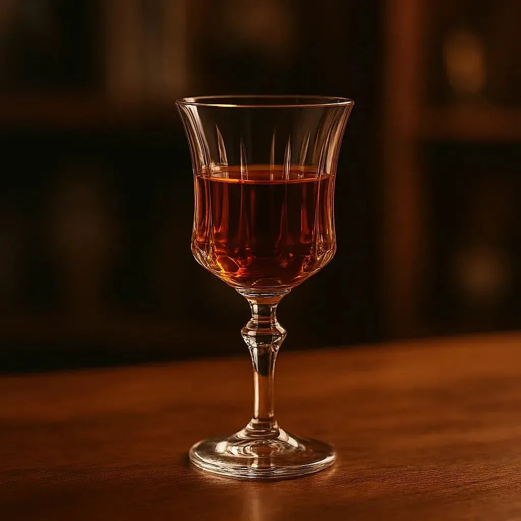 Taça em Cristal Lapidado 66 para Licor 19 Artemano 70ml