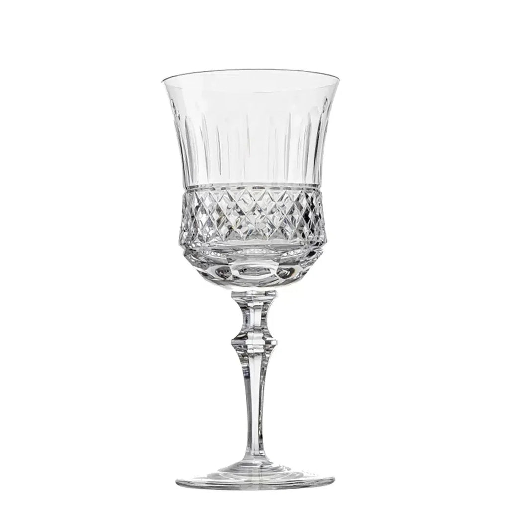 Taça em Cristal Lapidado 69 para Água 19 Artemano 360ml