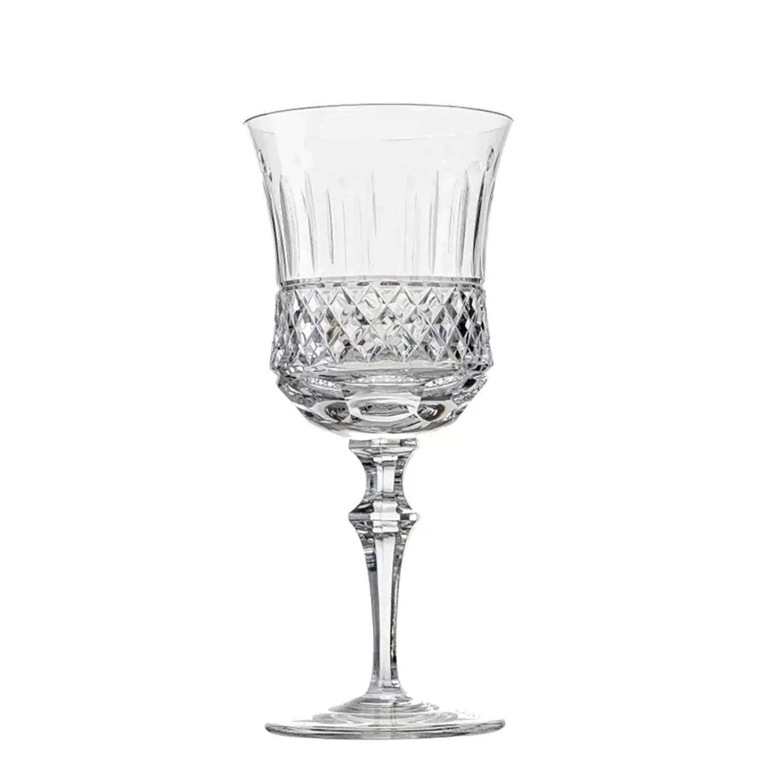 Taça em Cristal Lapidado 69 para Água 19 Artemano 360ml