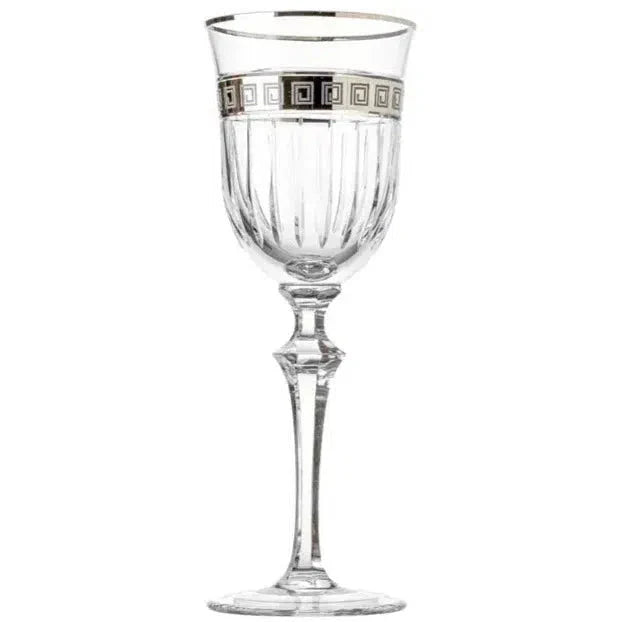 Taça em Cristal Lapidado 93 para Vinho Ouro 37 Artemano 320ml