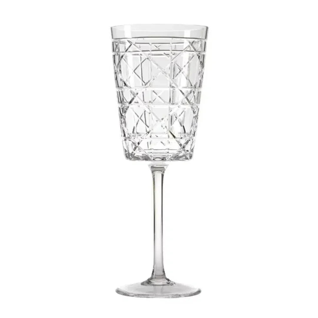 Taça em Cristal Lapidado 95 para Água 16 Artemano 380ml