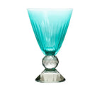 Taça para Água Vidro Verde Linha Sintonia 500ml