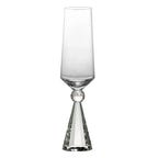 Taça para Champanhe Vidro Clear Transparente Linha Sintonia 300ml