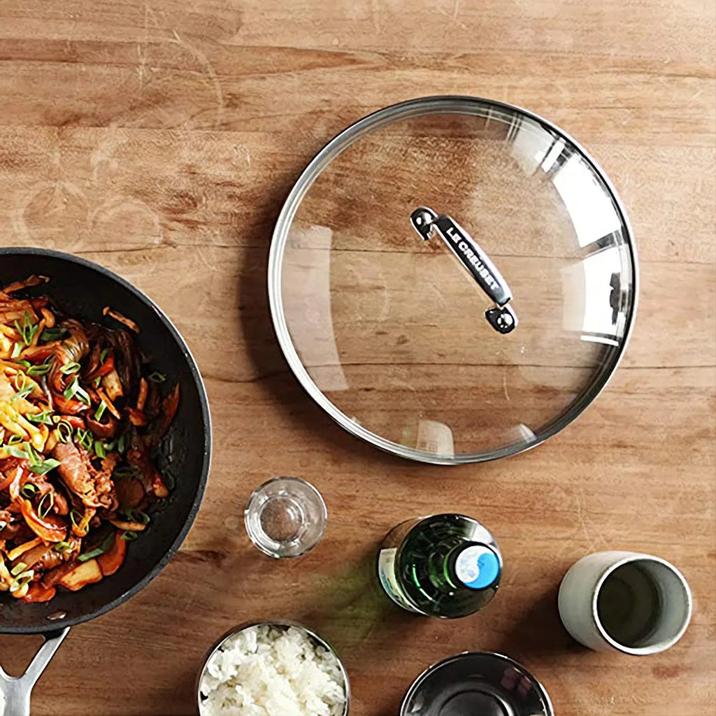 Tampa p/ Panela Le Creuset Vidro TNS 22cm