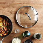Tampa p/ Panela Le Creuset Vidro TNS 22cm