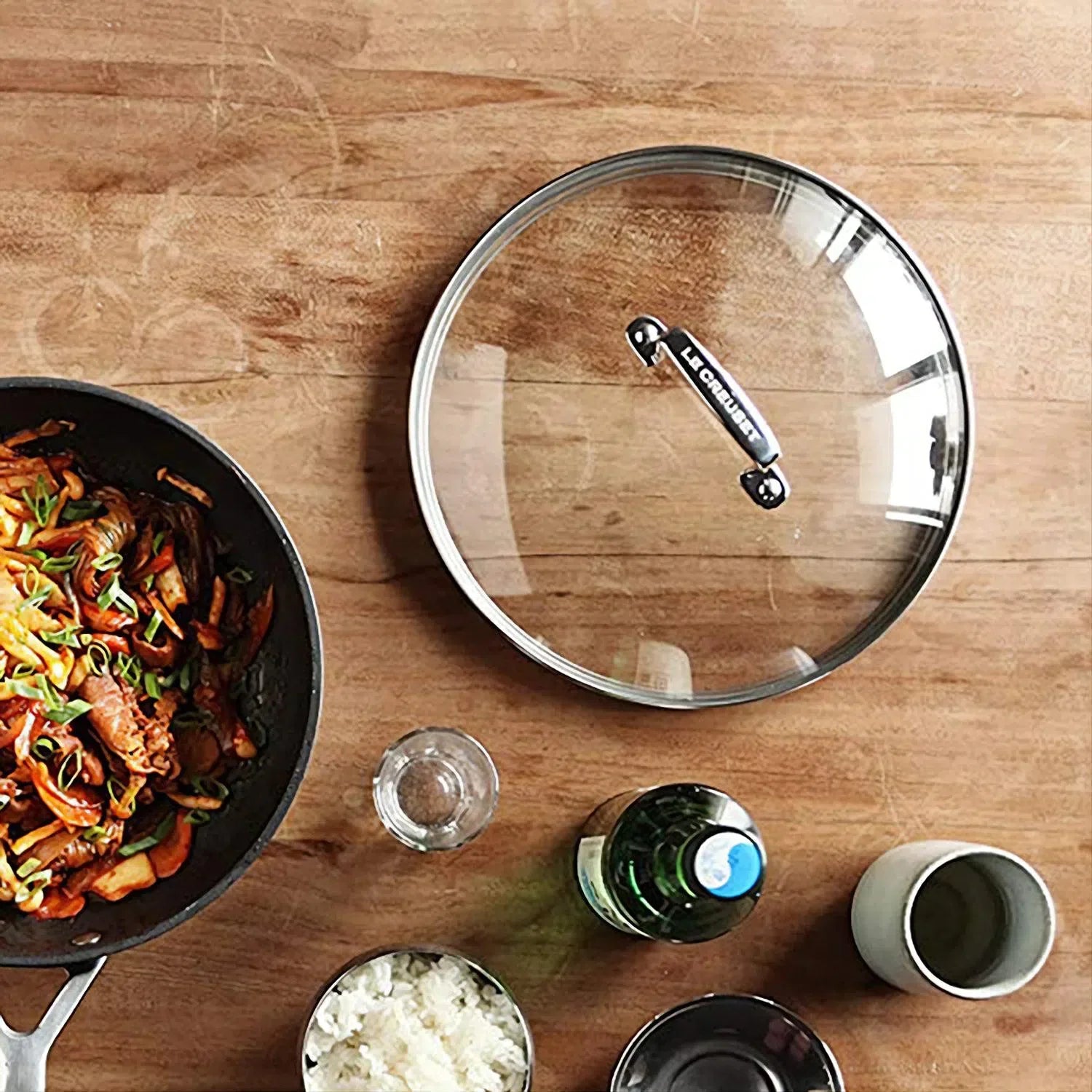 Tampa p/ Panela Le Creuset Vidro TNS 22cm