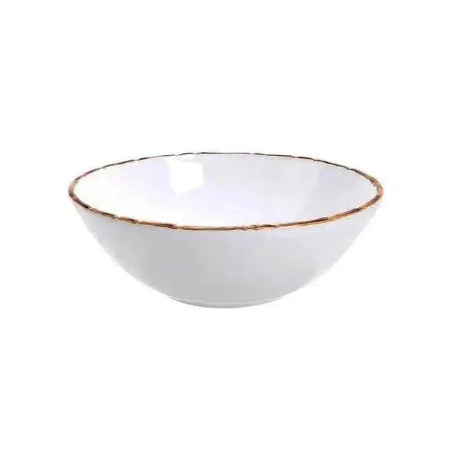 Tigela Grande Cerâmica Bambu 2,8L Scalla