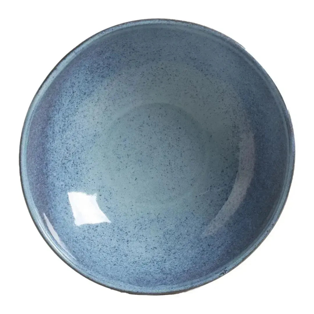 Tigela M Stoneware Orgânico Breeze 25x8cm Porto Brasil