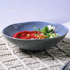 Tigela M Stoneware Orgânico Breeze 25x8cm Porto Brasil
