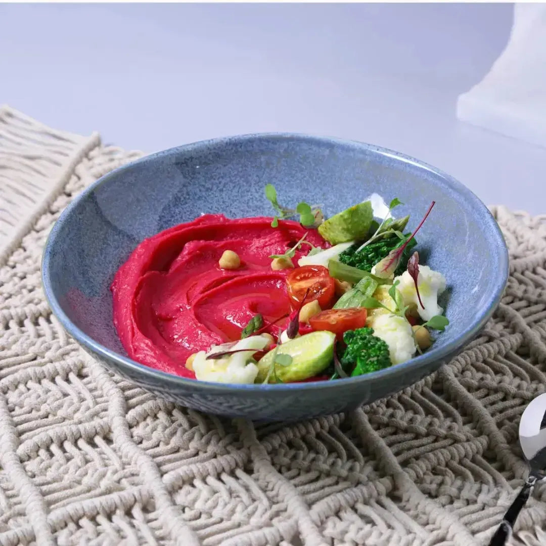 Tigela M Stoneware Orgânico Breeze 25x8cm Porto Brasil
