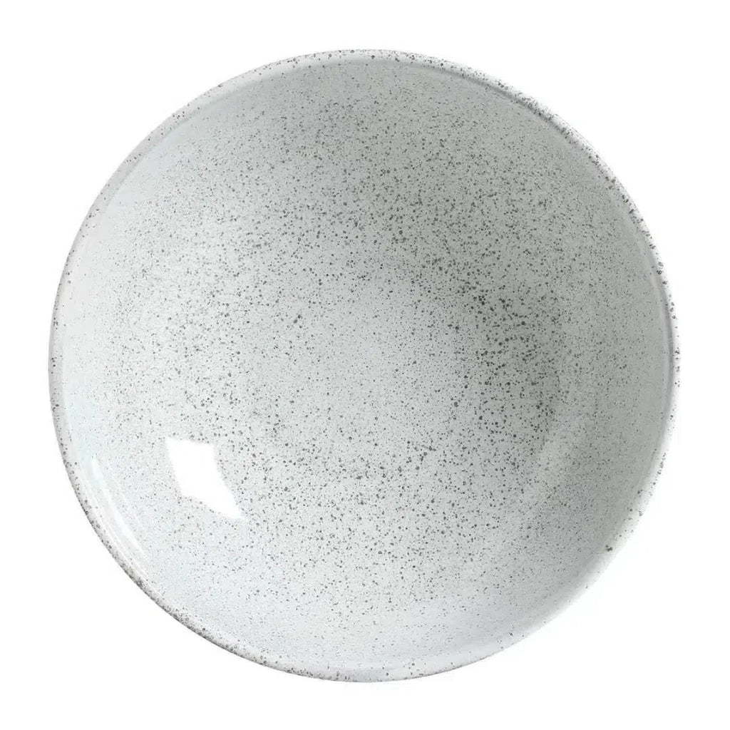 Tigela M Stoneware Orgânico Echo 25x8cm Porto Brasil