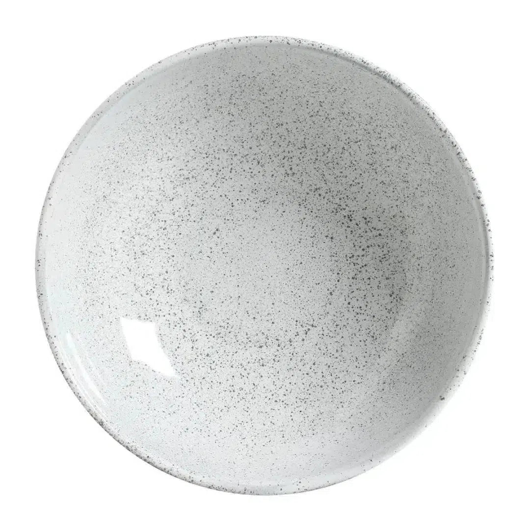 Tigela M Stoneware Orgânico Echo 25x8cm Porto Brasil