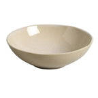 Tigela M Stoneware Orgânico Latte 25x8cm Porto Brasil