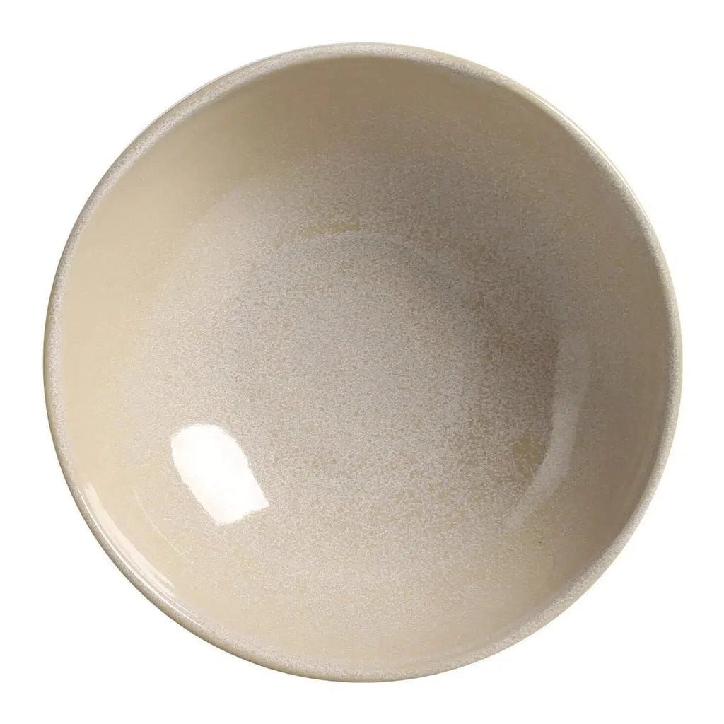Tigela M Stoneware Orgânico Latte 25x8cm Porto Brasil