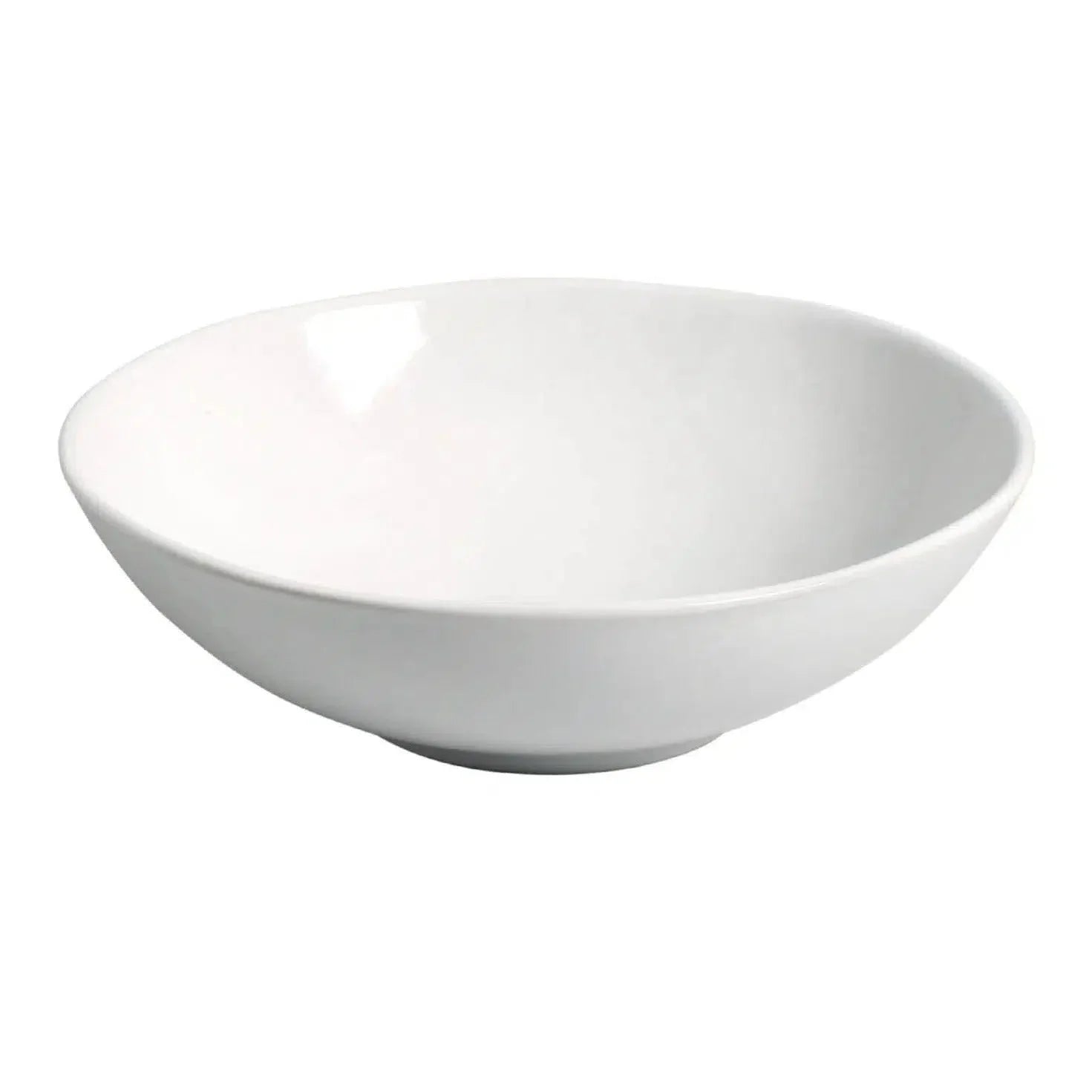 Tigela M Stoneware Orgânico New White 25x8cm Porto Brasil
