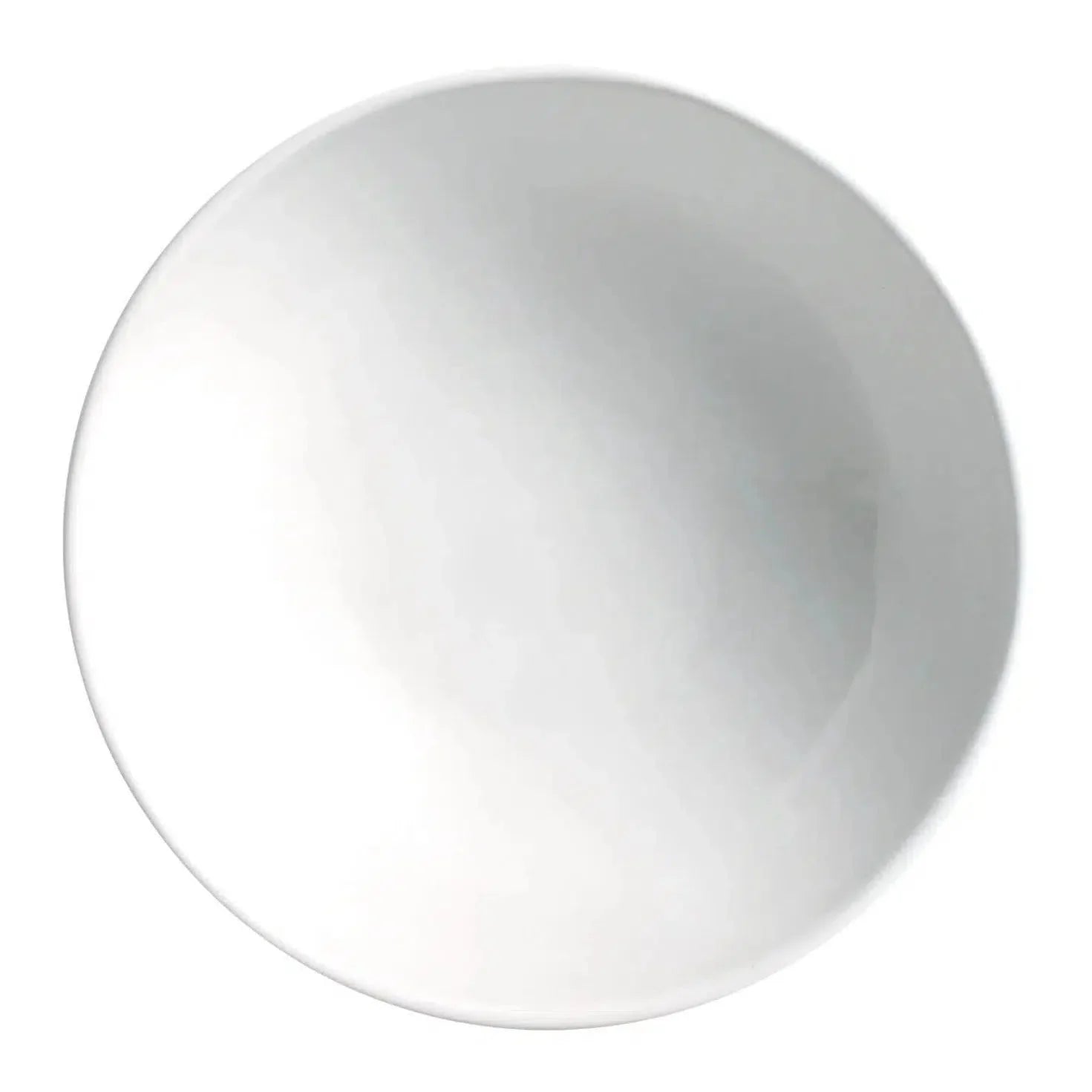 Tigela M Stoneware Orgânico New White 25x8cm Porto Brasil