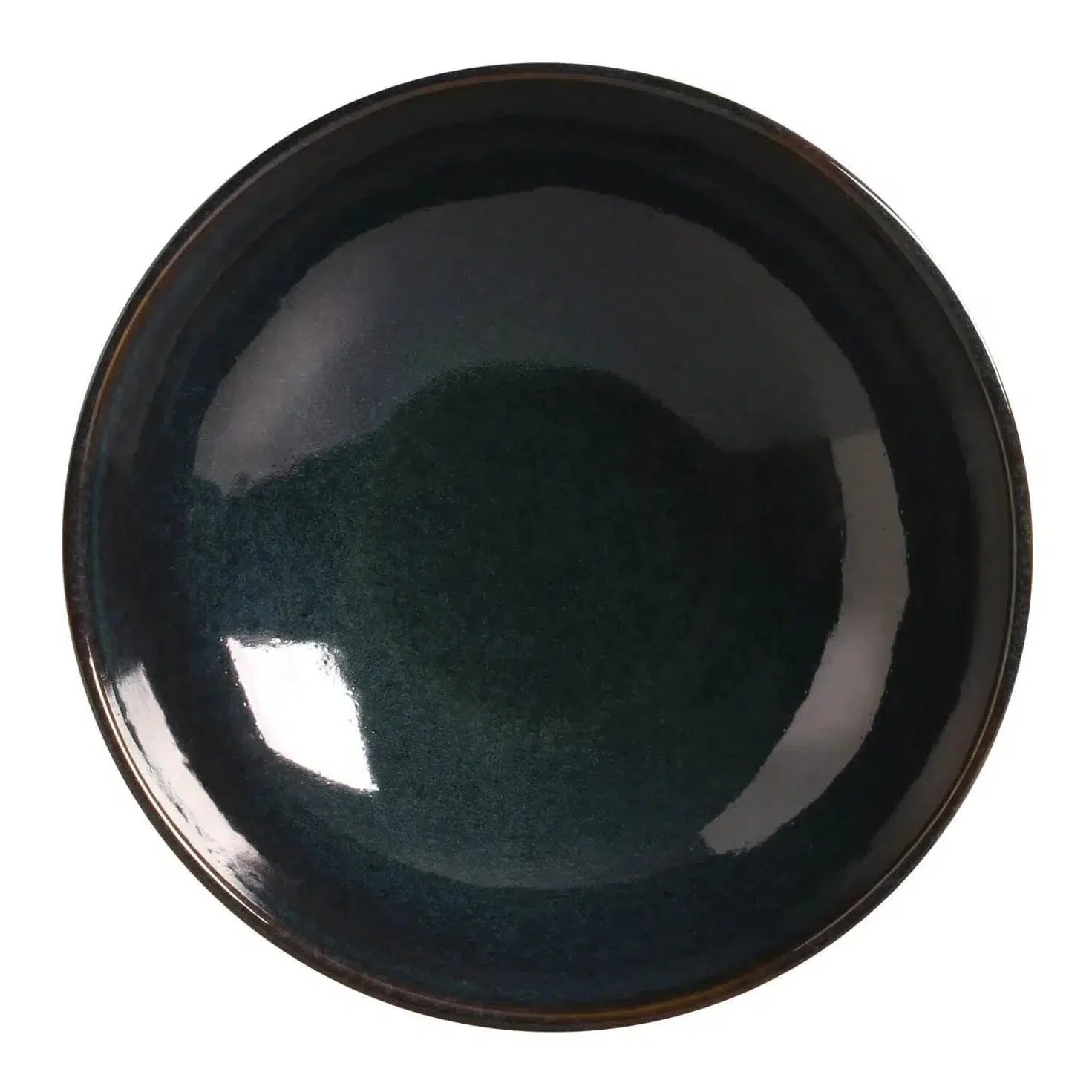 Tigela M Stoneware Orgânico Oceano 25x8cm Porto Brasil